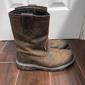 Wolverine Waterproof Soft Toe Work Boots Mens 9